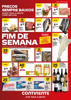 Pré-visualização Continente Fim de Semana à Continente válido de 10.04.2026