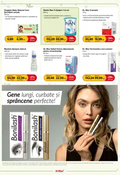 Ofertele Dr.Max valabile de la 01.12.2025 | Pagină: 7 | Produse: Termometru, Șampon, Cremă, Absorbante