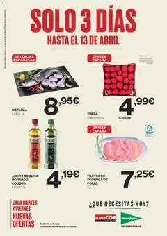 Vista previa Supercor Península y Baleares válido desde el 10.04.2026