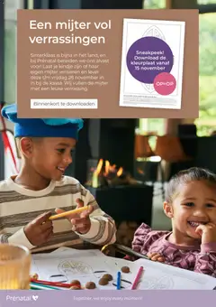 Prénatal - Folder - Voorbeeld van een folder van Prénatal, geldig van 03.11.2025 | Pagina: 14