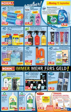 Norma Flugblatt gültig ab 08.09.2025 | Seite: 7