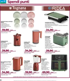 Volantino COOP del 11.09.2025 | Pagina: 28 | Prodotti: Friggitrice ad aria, Frullatore, Alluminio, Tostapane