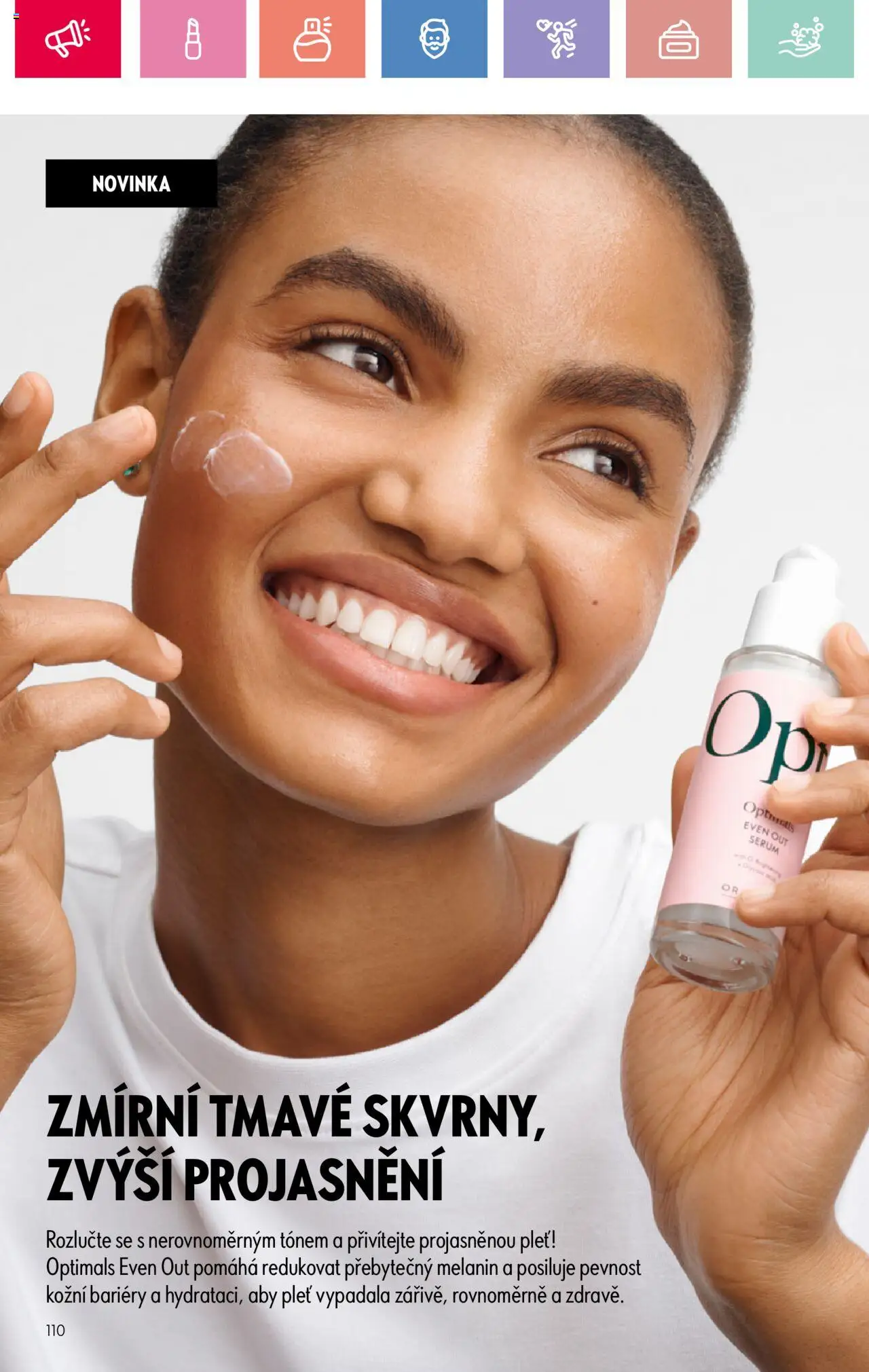 Oriflame katalog č.10/2025 od 06.07.2025 | Strana: 110 | Produkty: Sérum