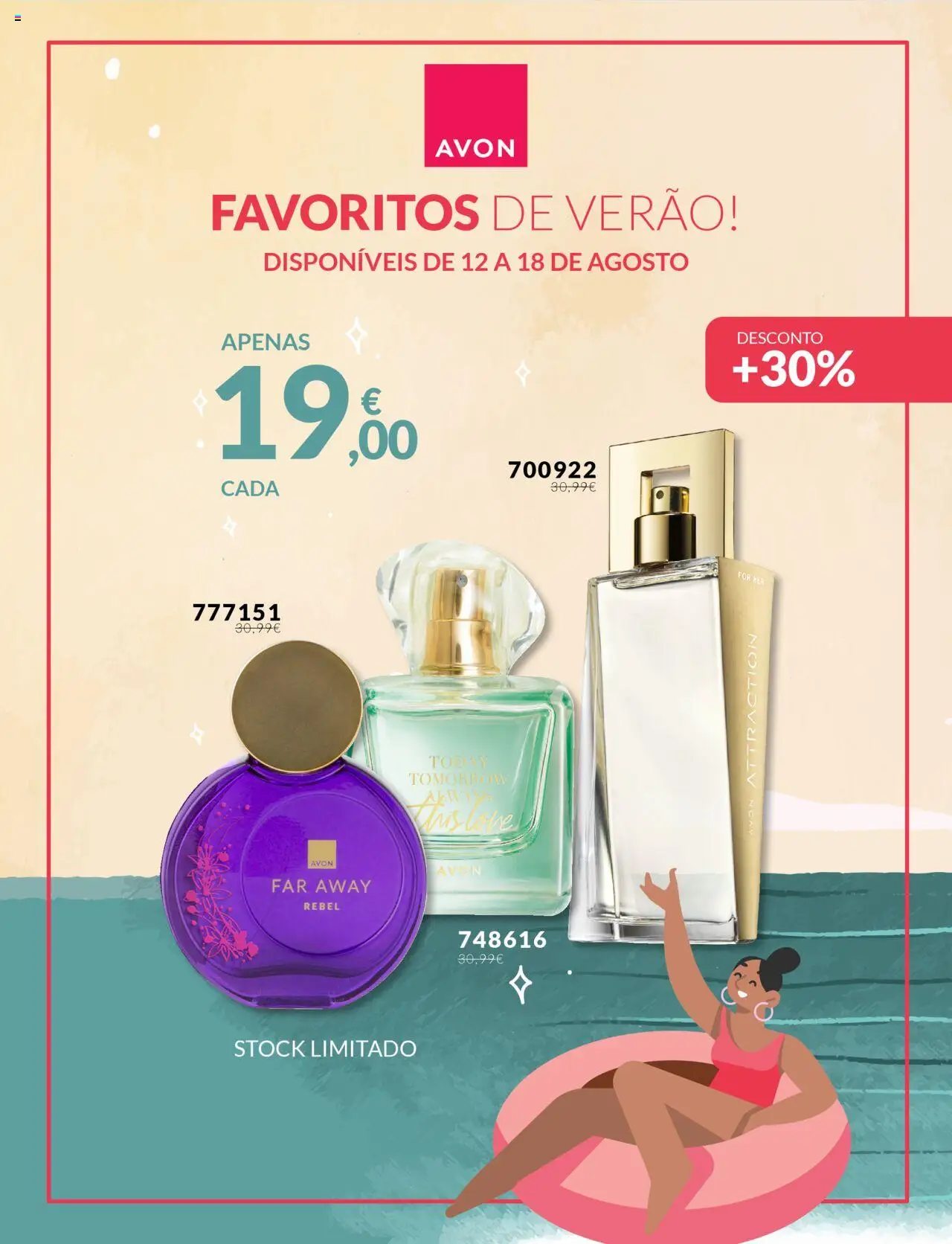 Avon - Favoritos de Verão │ válido de 12.08.2025 | Página: 6 | Produtos: Perfume