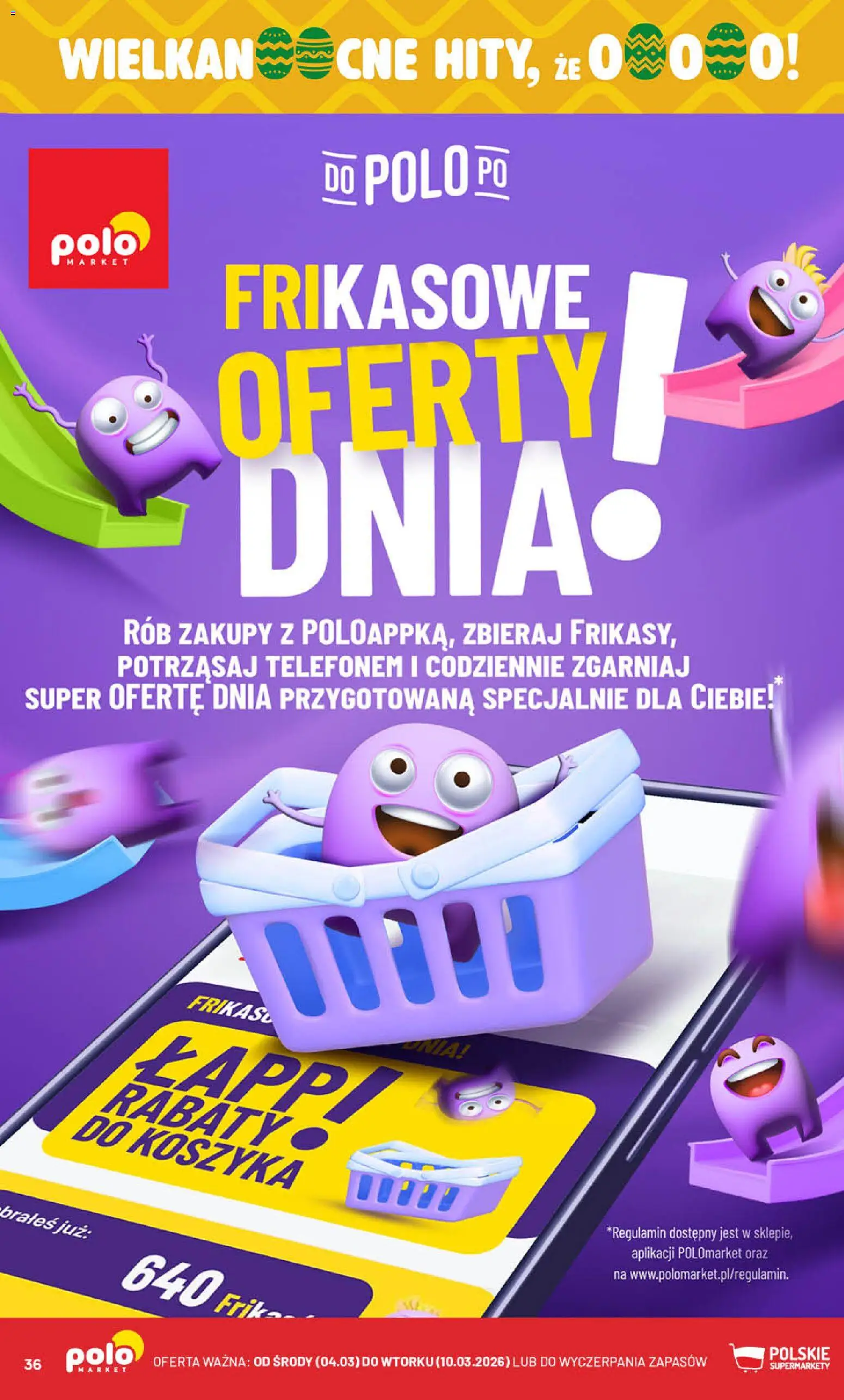 POLOmarket gazetka od 04.03.2026 | Strona: 36