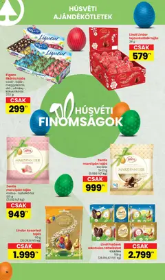 Spar Húsvét katalógus - amely érvényes a következő dátumtól: 05.03.2026 | Oldal: 14 | Termékek: Whiskey, Marcipan, Tejcsokoládé, Tojás