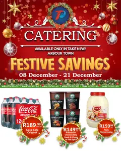 Take n Pay specials catalogue – valid from 08.12.2025 | Page: 32
