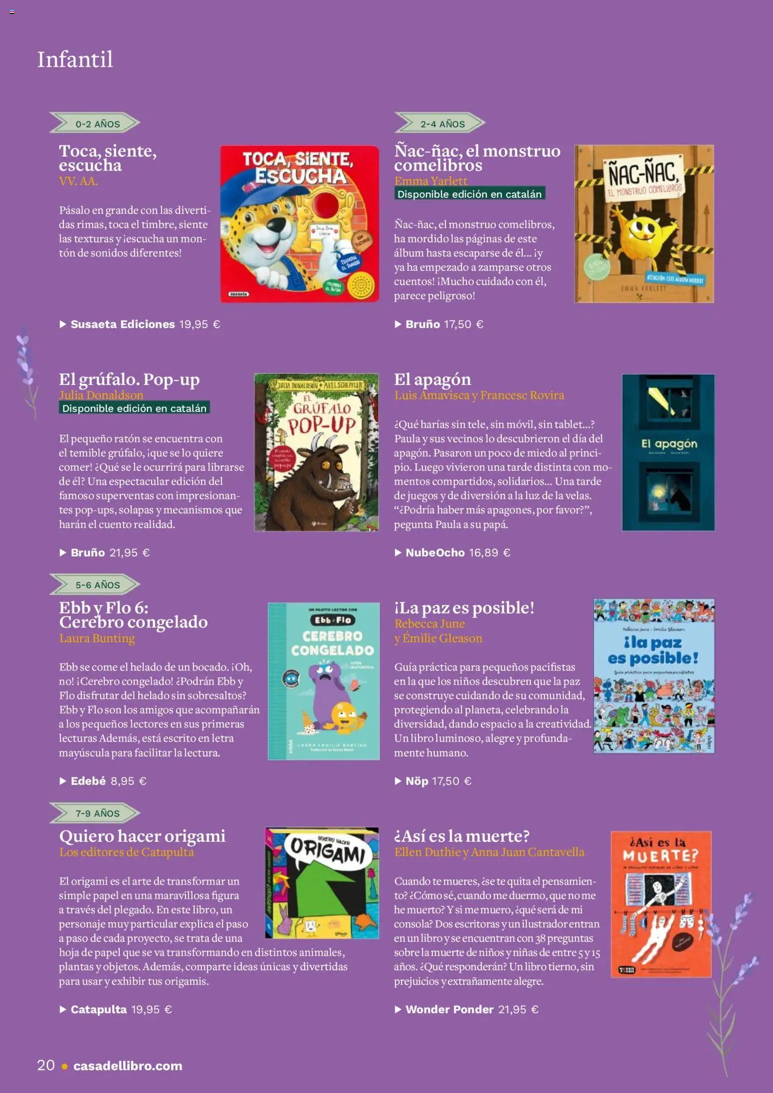 Casa del libro folleto │ válido desde el 02.03.2026 | Página: 20 | Productos: Té, Consola, Helado, Tablet