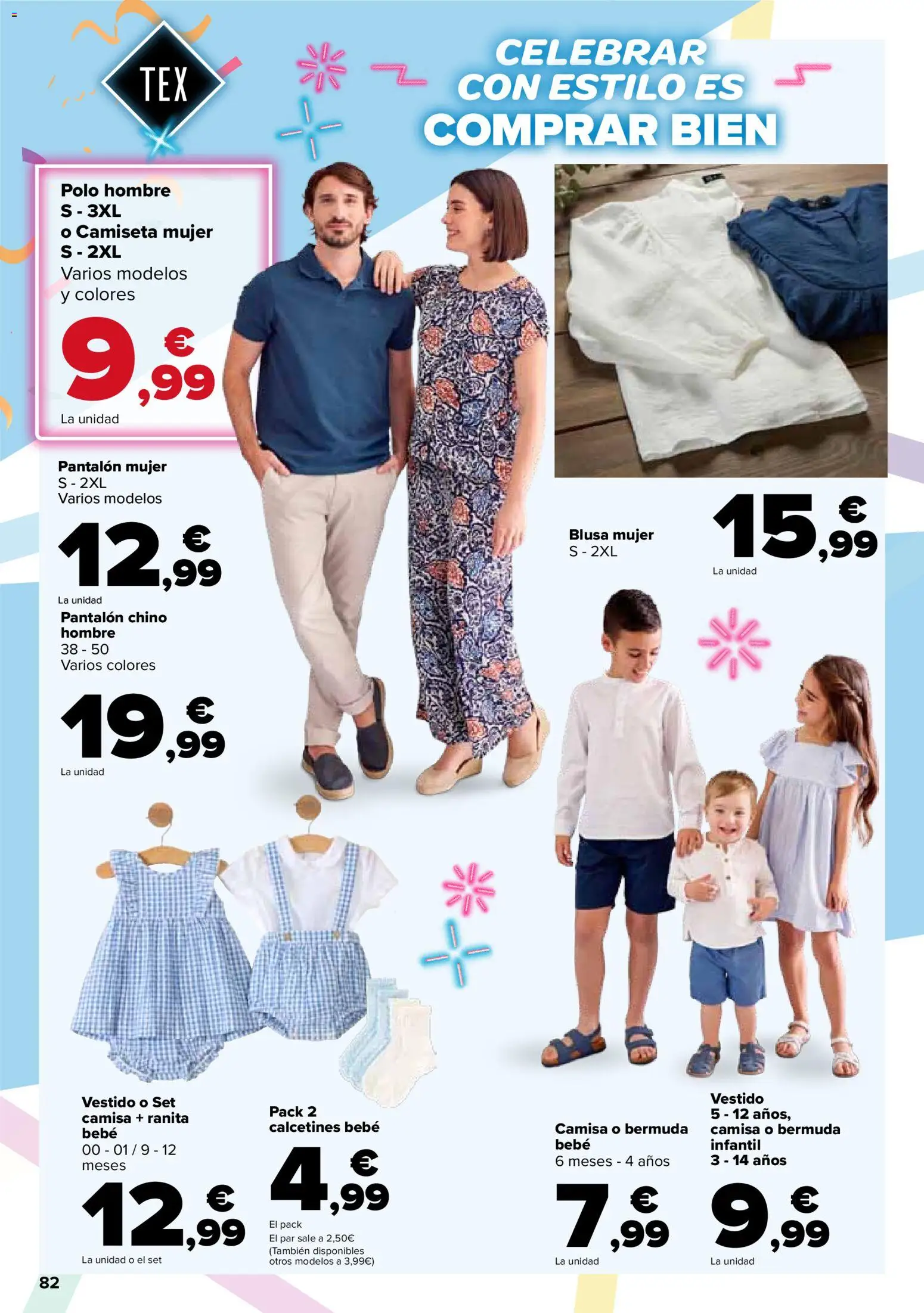 Carrefour folleto │ válido desde el 07.04.2026 | Página: 74 | Productos: Camisa, Blusa