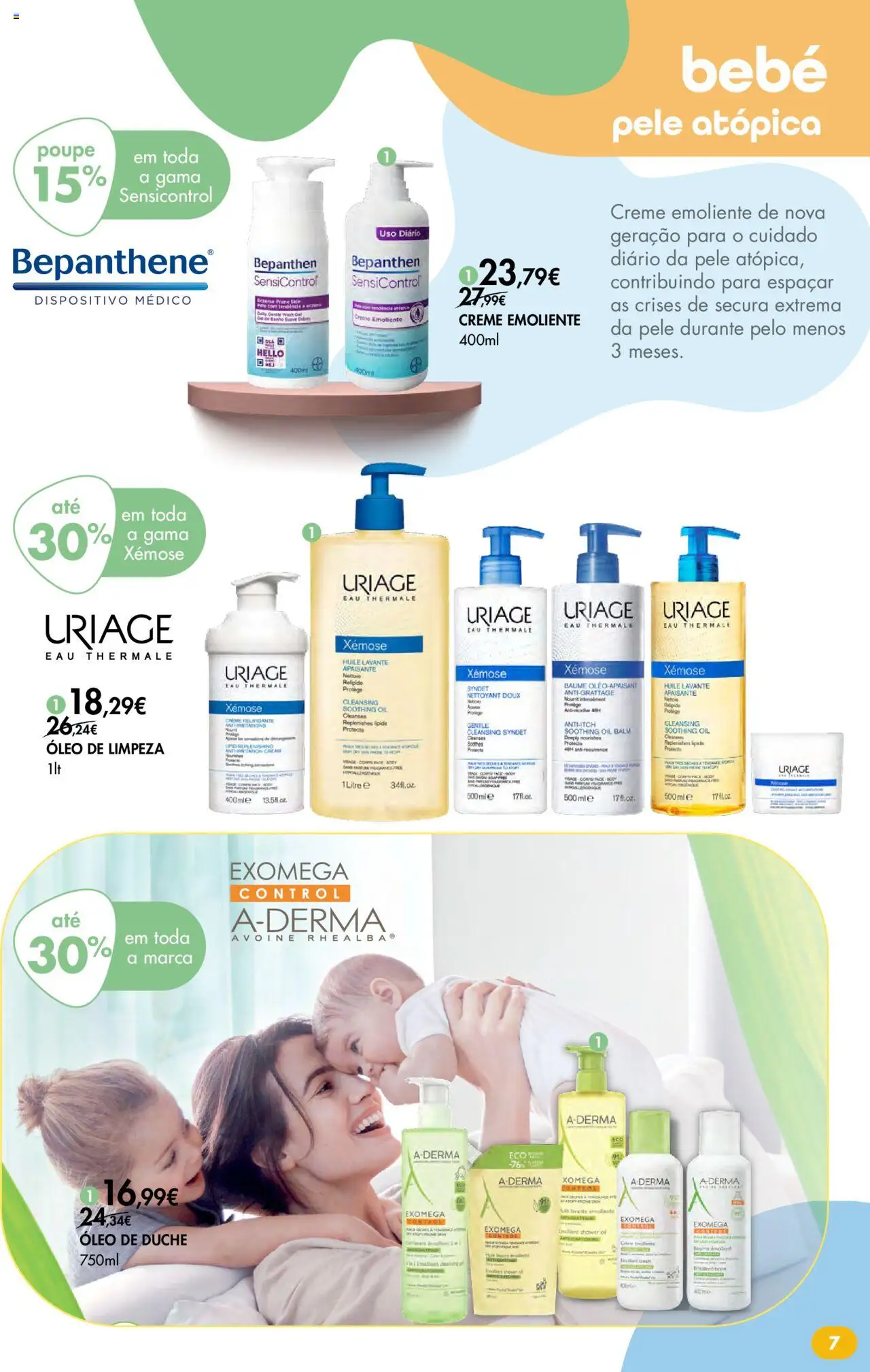 Pingo Doce - Bem Estar Regresso à Rotina Lojas │ válido de 26.08.2025 | Página: 7 | Produtos: Óleo, Creme