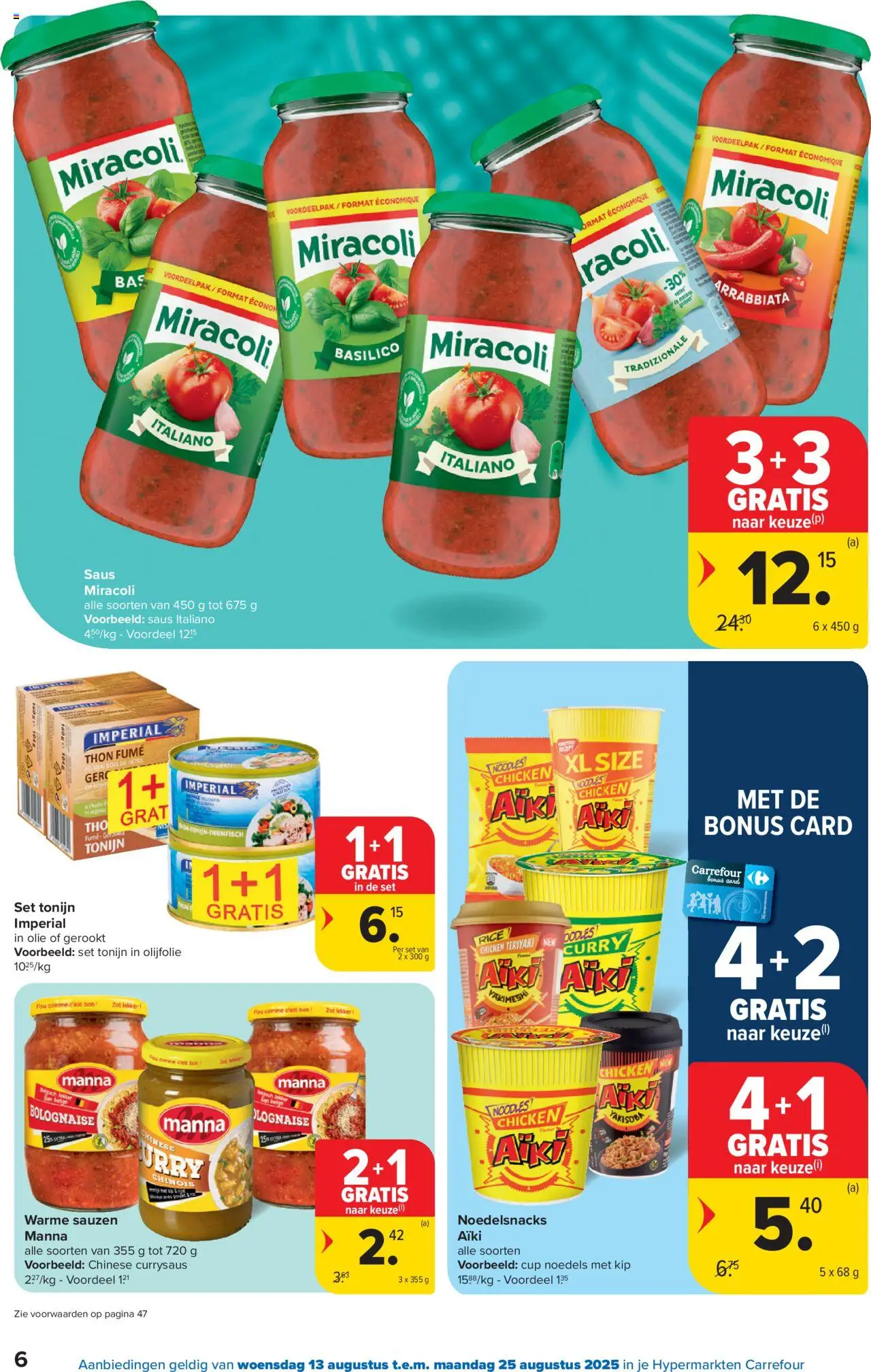  | Pagina: 6 | Producten: Olijfolie, Tonijn, Kip, Olie