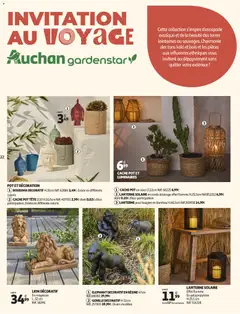 Auchan - Prévisualisation de Auchan - Jardinage, meubles jardin valide à partir de 03.03.2026 | Page: 22 | Produits: Kaki