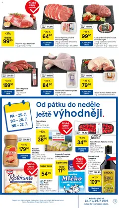 Tesco leták - Hypermarket od 23.07.2025 | Strana: 3
