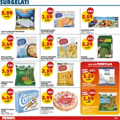 Anteprima del volantino Volantino PENNY	 valido a partire dal 12.02.2026 | Pagina: 14 | Prodotti: Pesce, Cornetto, Patate, Polo