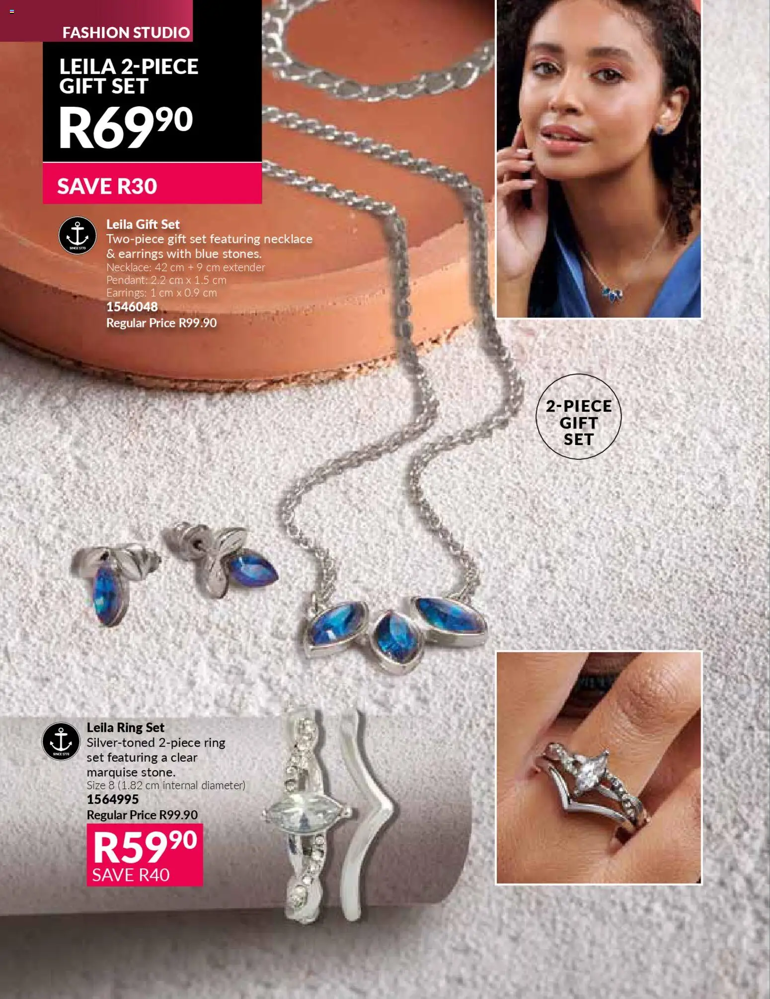 New Avon catalogue – valid from 01.01.2026 | Page: 144 | Products: Earrings
