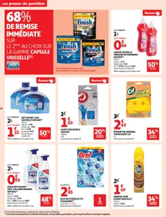  | Page: 32 | Produits: Framboise, Eponge, bloc WC, Vinaigre