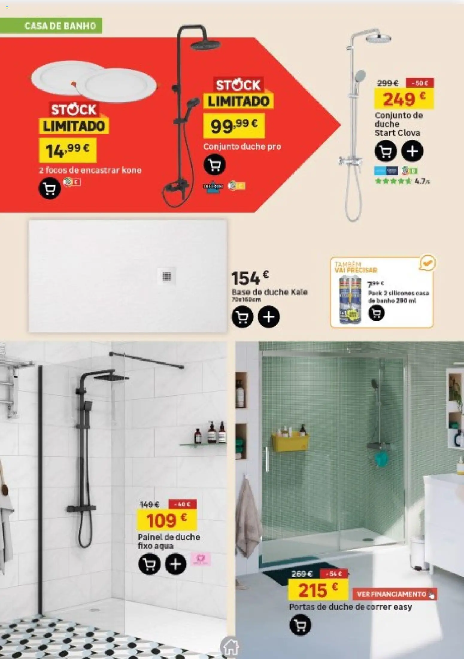 Leroy Merlin Catálogo │ válido de 26.03.2026 | Página: 15 | Produtos: Base, Portas, Casa de banho, Banho