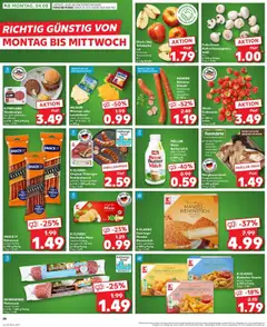 Kaufland prospekt Bad Saulgau	 gültig ab dem 03.08.2025