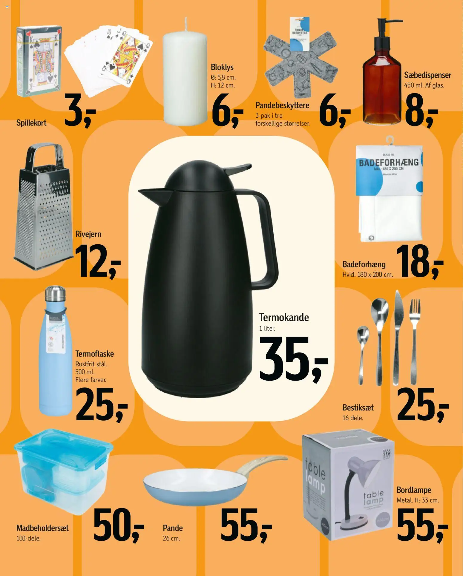 Føtex tilbudsavis – gyldig fra 16.01.2026 | Side: 62 | Produkter: Rivejern, Badeforhæng