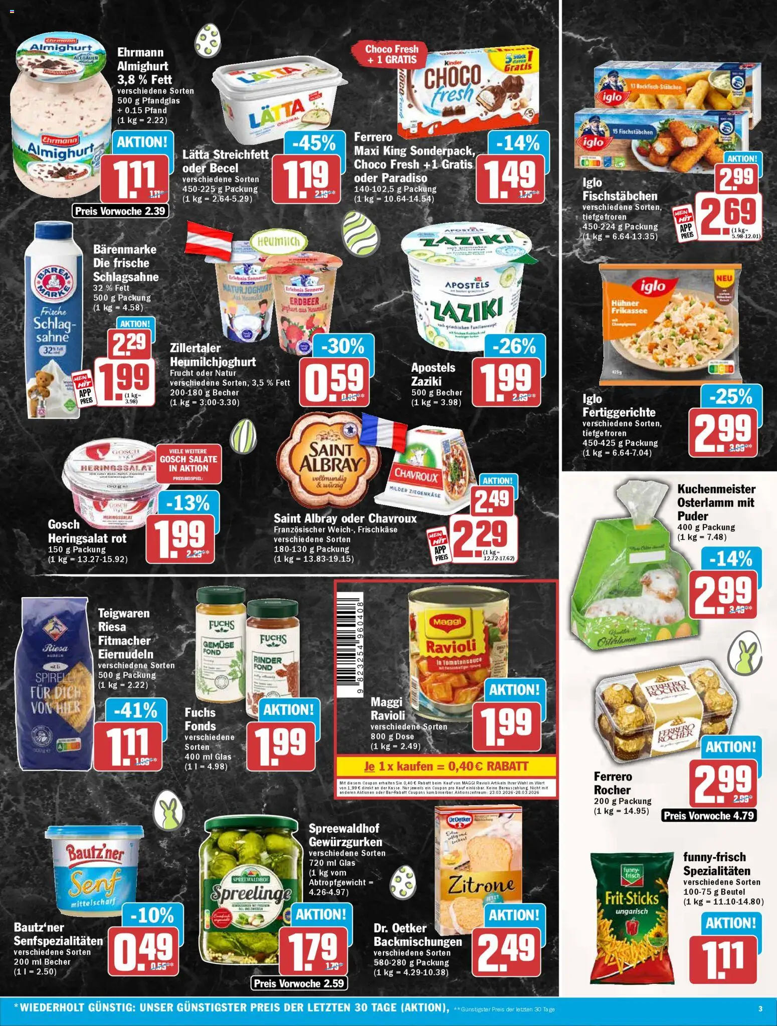 HIT Prospekt 	 – gültig ab 23.03.2026 | Seite: 3