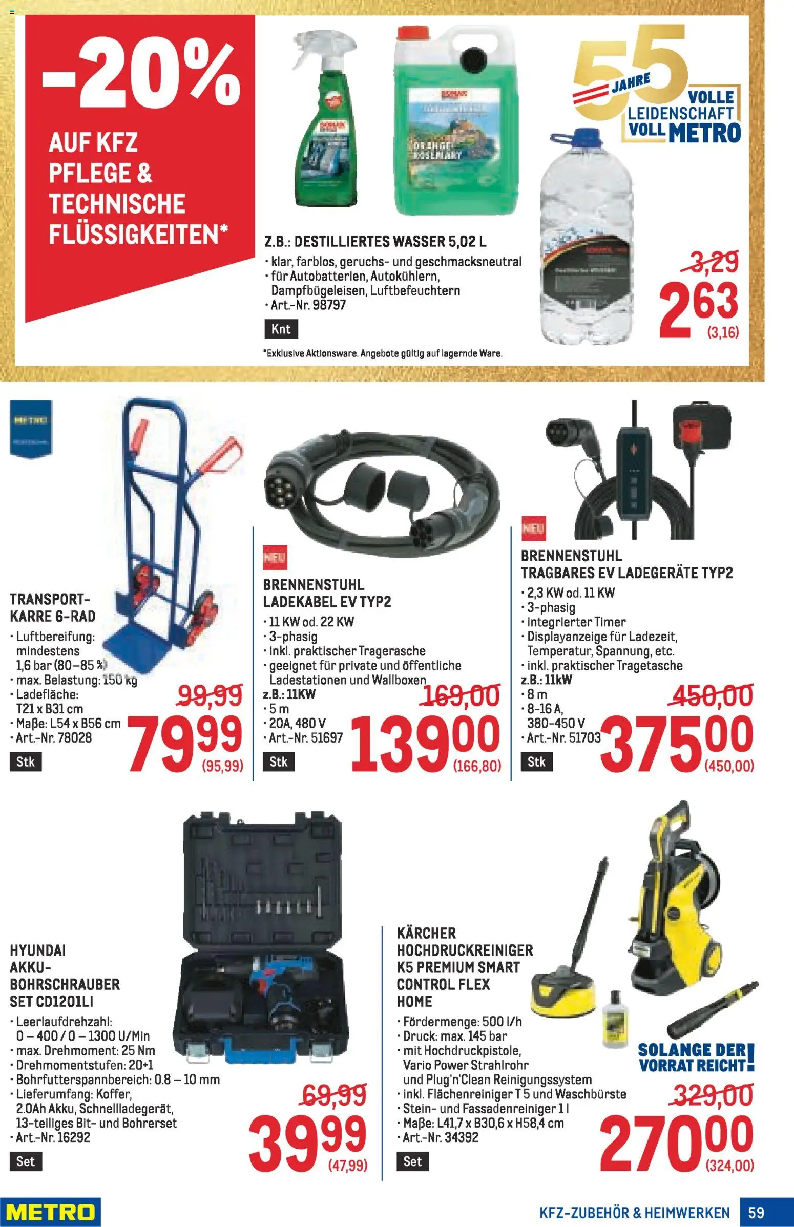 Metro angebote Profi gültig ab 30.04.2026 | Seite: 59 | Produkte: Wasser