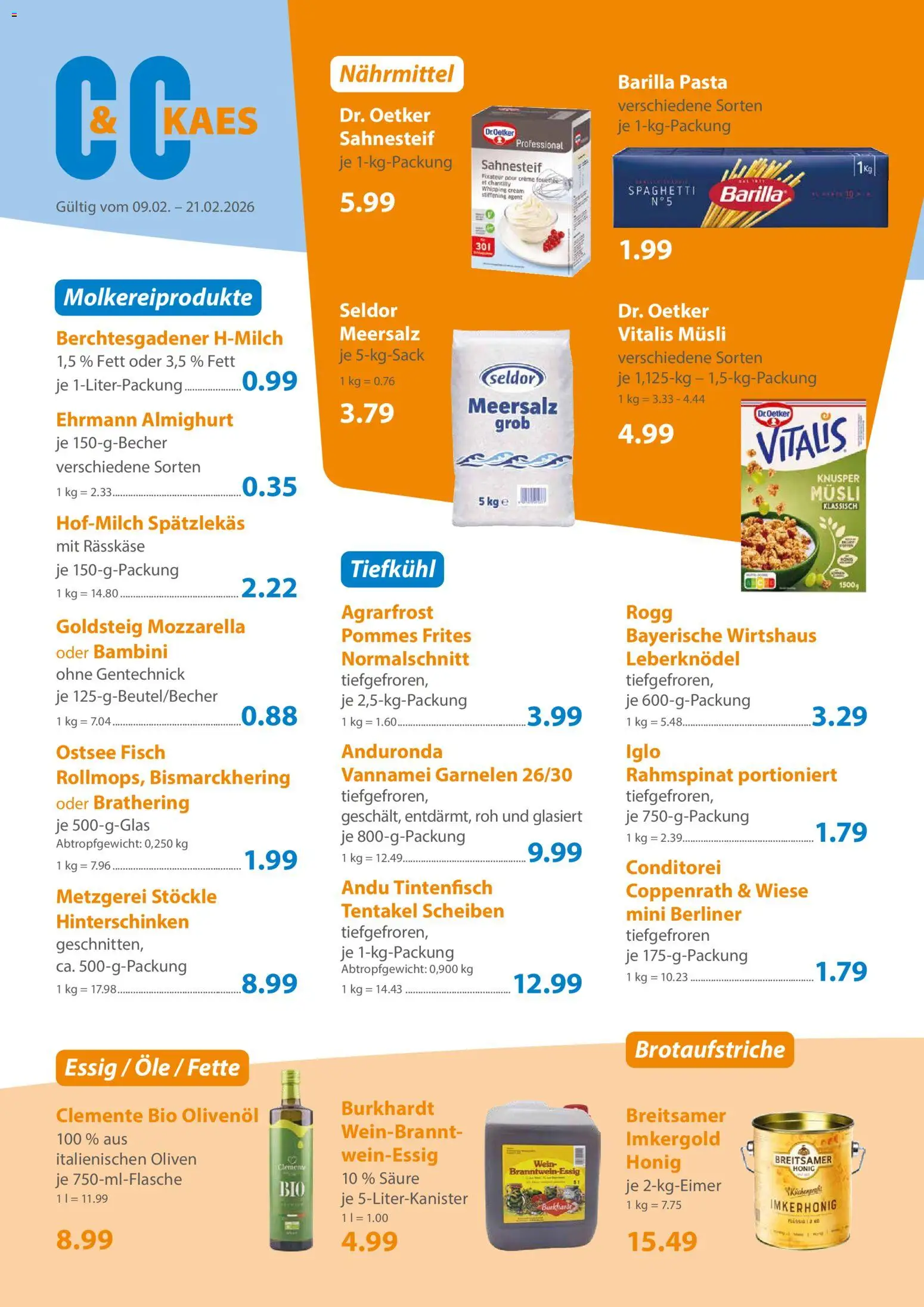 C&C Prospekt – gültig ab 09.02.2026 | Seite: 2