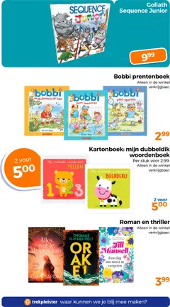 Trekpleister - Folder - Voorbeeld van een folder van Trekpleister, geldig van 05.01.2026 | Pagina: 54