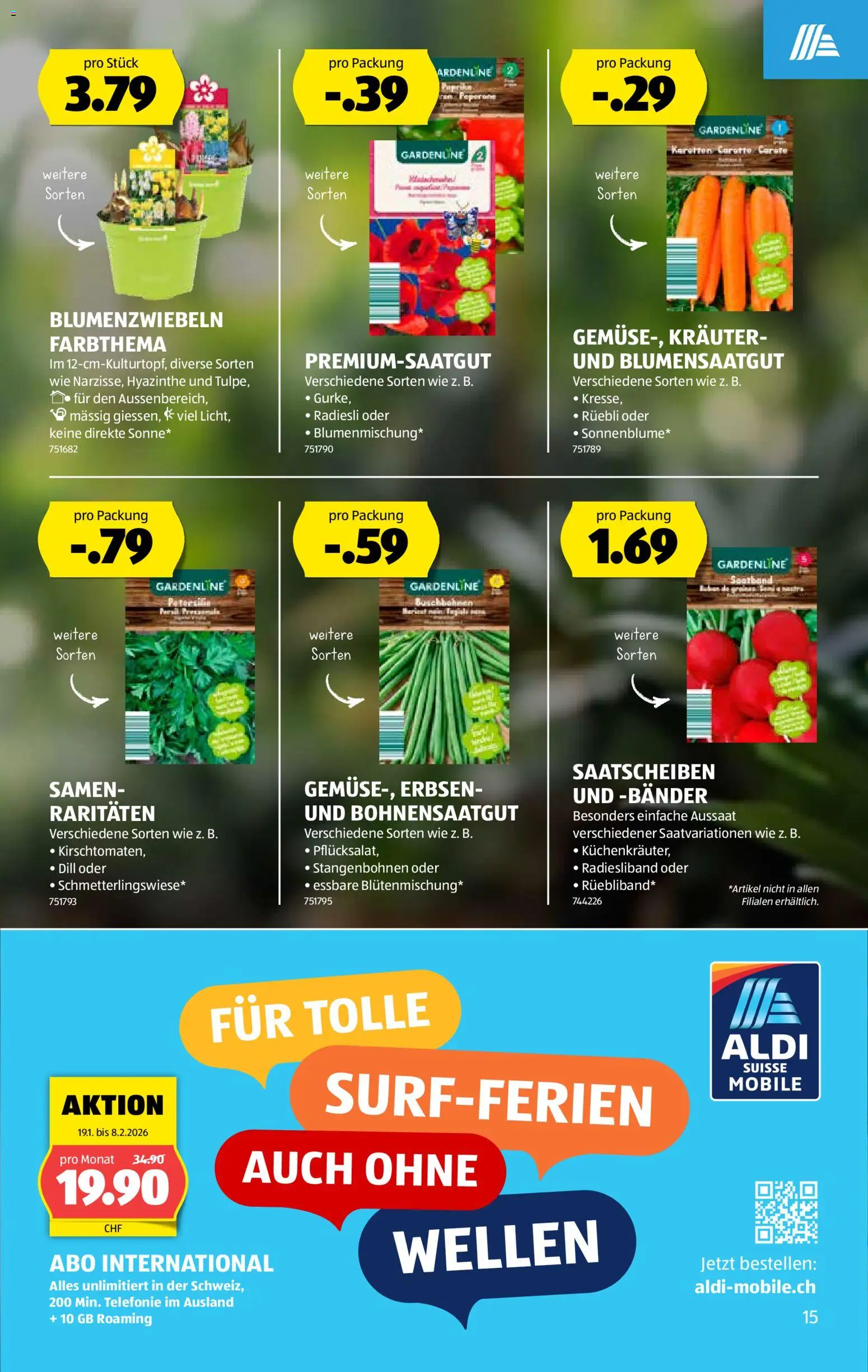 Aldi Aktionen – gültig ab 29.01.2026 | Seite: 16 | Produkte: Dill, Erbsen