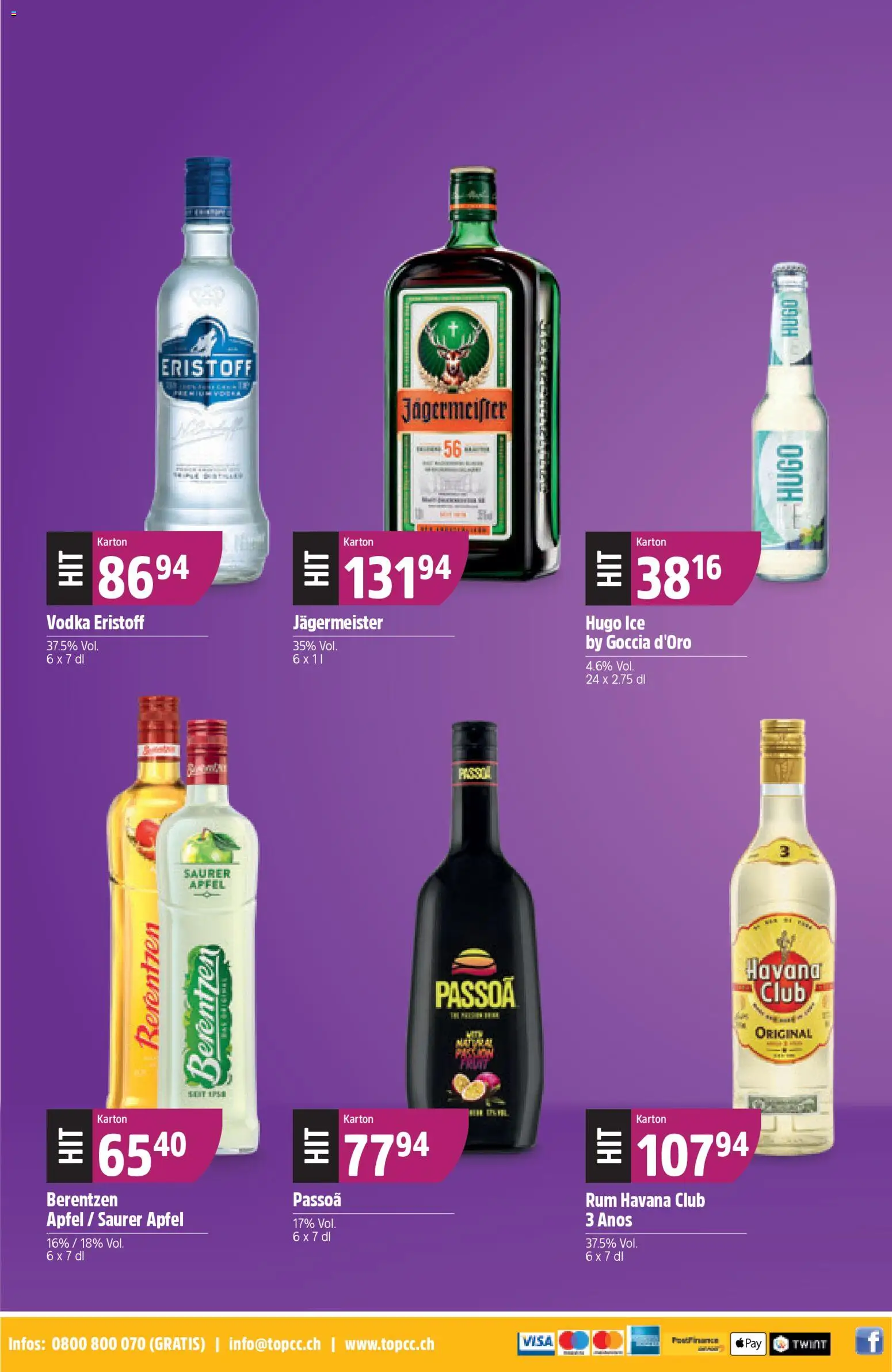 TopCC Aktionen Viel Carry – gültig ab 27.10.2025 | Seite: 8 | Produkte: Äpfel