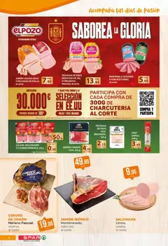 Vista previa Spar - folleto válido desde el 31.03.2026 | Página: 8 | Productos: Jamón, Jamón cocido, Jugo, Mortadela