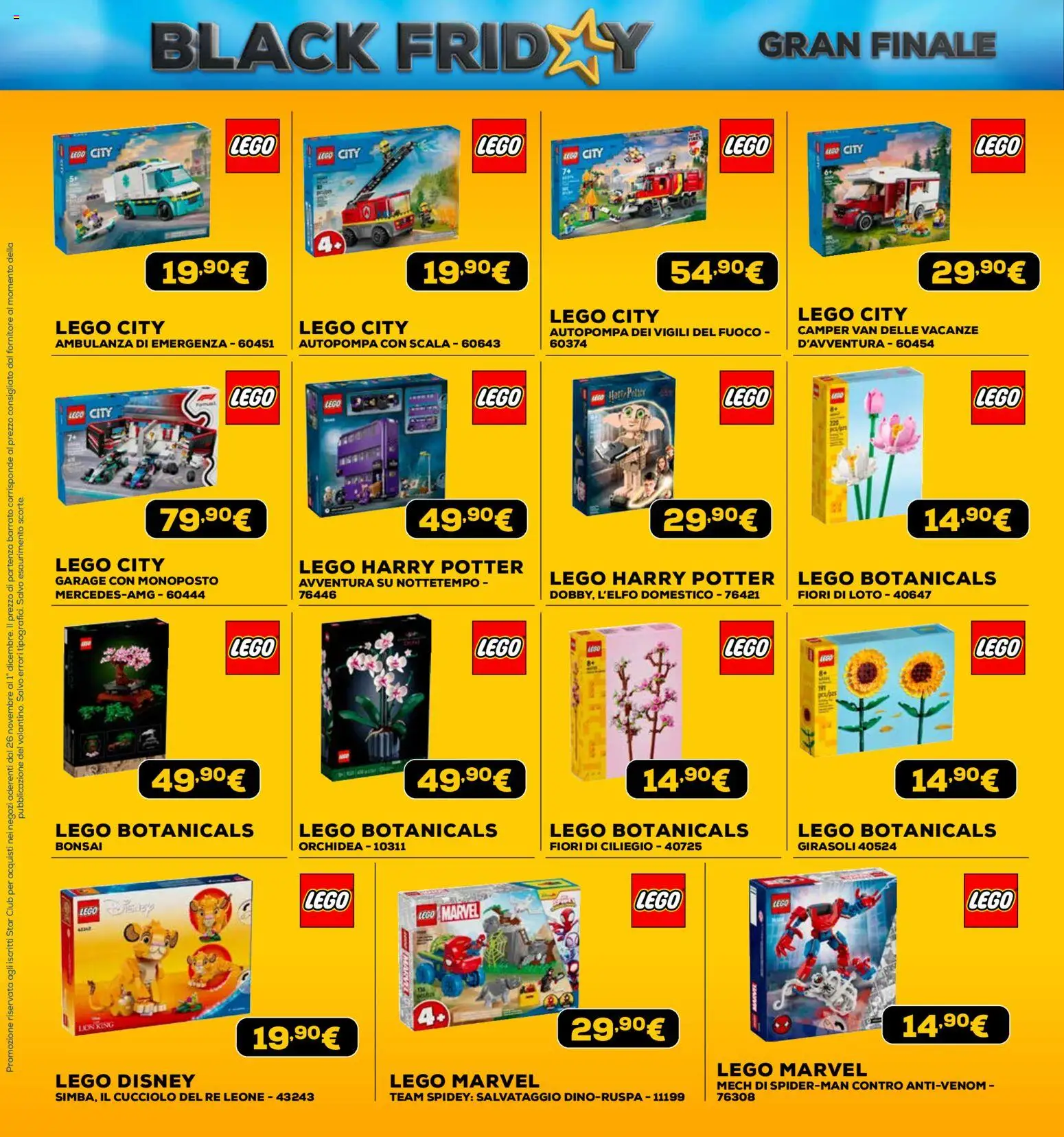 Volantino Euronics del 26.11.2025 | Pagina: 9 | Prodotti: Scala, Orchidea