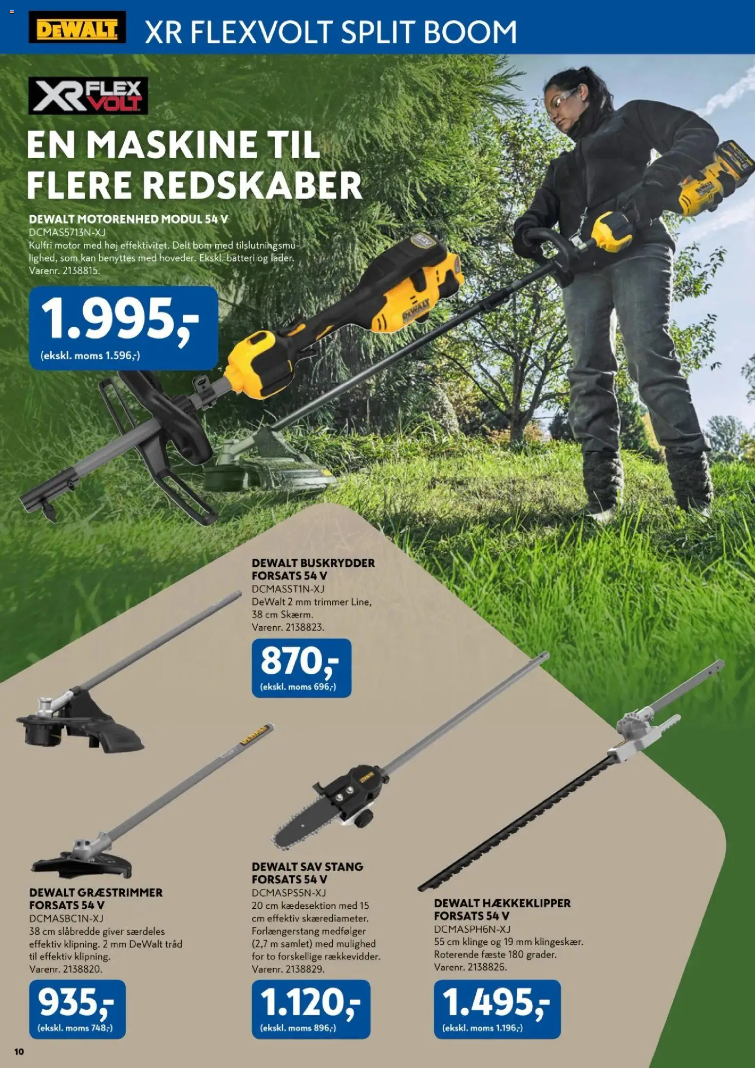 Davidsen tilbudsavis – gyldig fra 08.04.2025 | Side: 10 | Produkter: Søm, Batteri