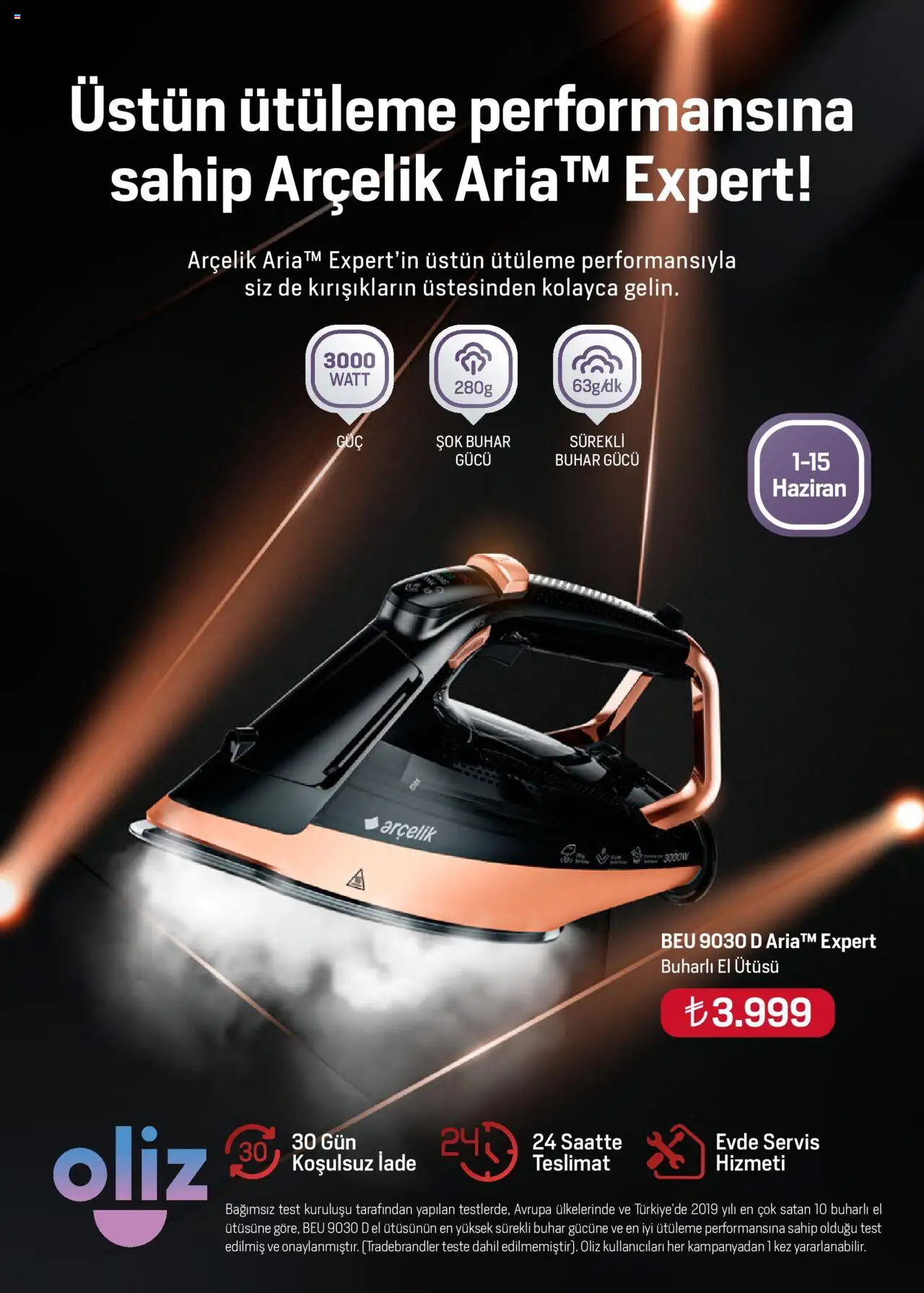 Arçelik Katalog - 01.06.2025 tarihinden itibaren geçerlidir | Sayfa: 79