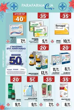 Anteprima del volantino Volantino Caddy's	 valido a partire dal 04.12.2025 | Pagina: 18 | Prodotti: Caramelle, Limone, Miele, Acqua minerale