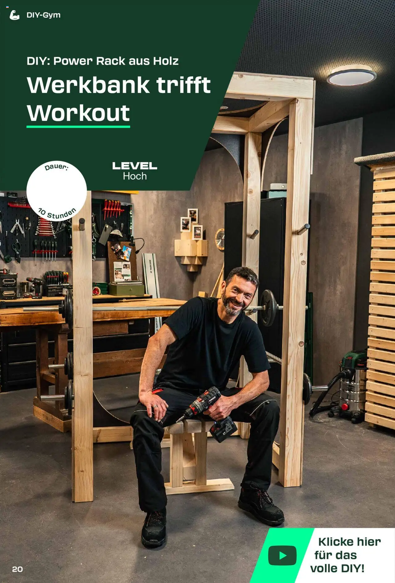 Lidl - Das DIY-Magazin Herbst 2025 gültig ab 01.09.2025 | Seite: 20
