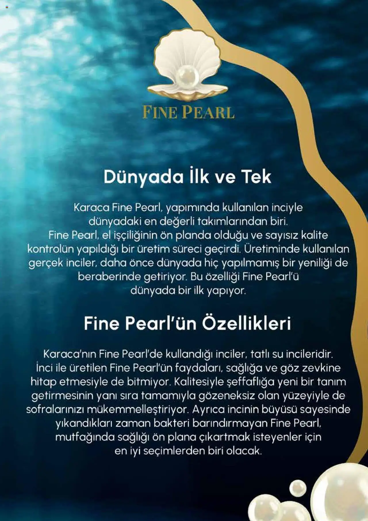 Karaca Sofra 1 - 04.09.2025 tarihinden itibaren geçerlidir | Sayfa: 31 | Ürünler: Su