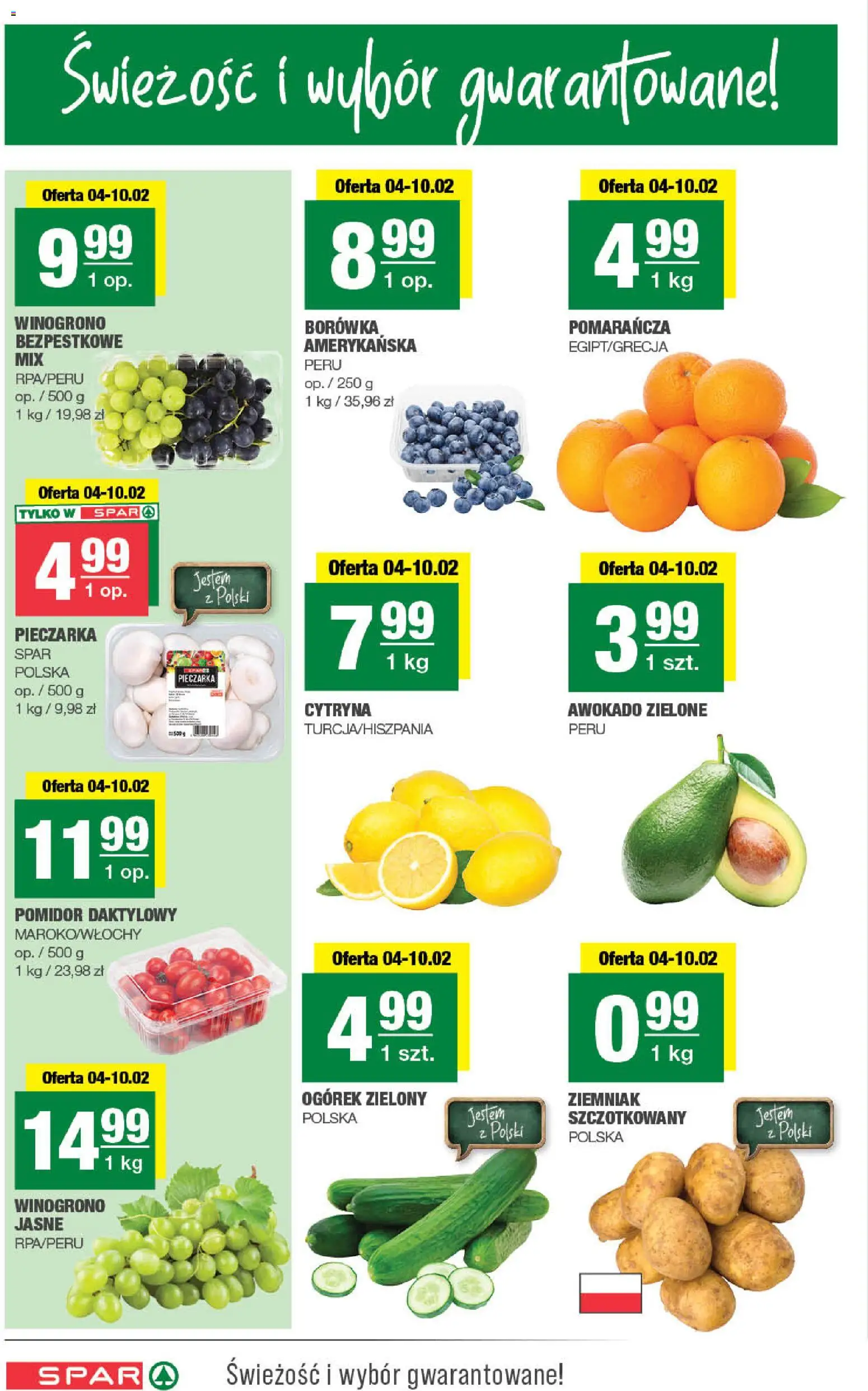 Spar Gazetka od 04.02.2026 | Strona: 2