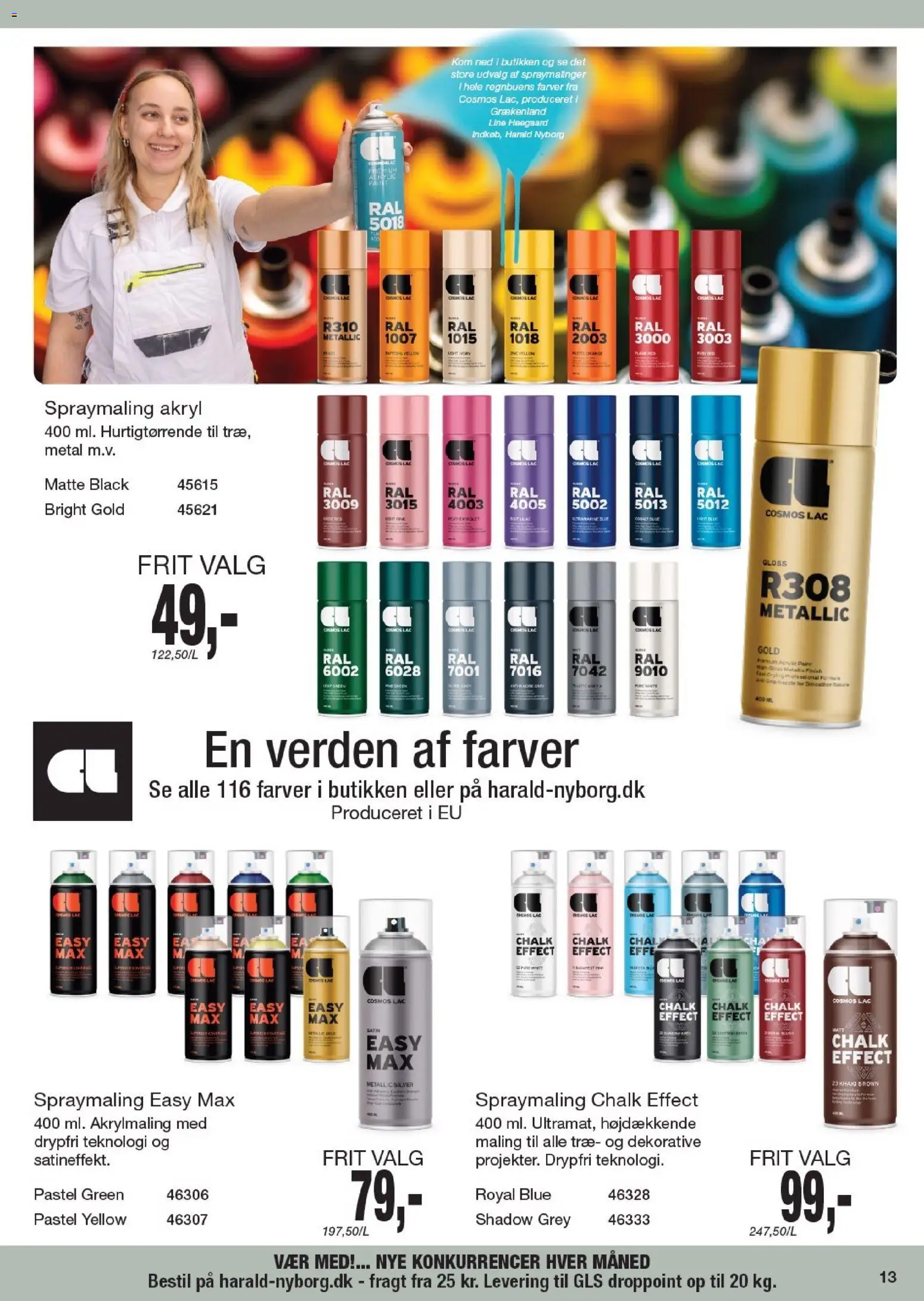 Harald Nyborg tilbudsavis – gyldig fra 09.04.2026 | Side: 75 | Produkter: Maling, Måtte