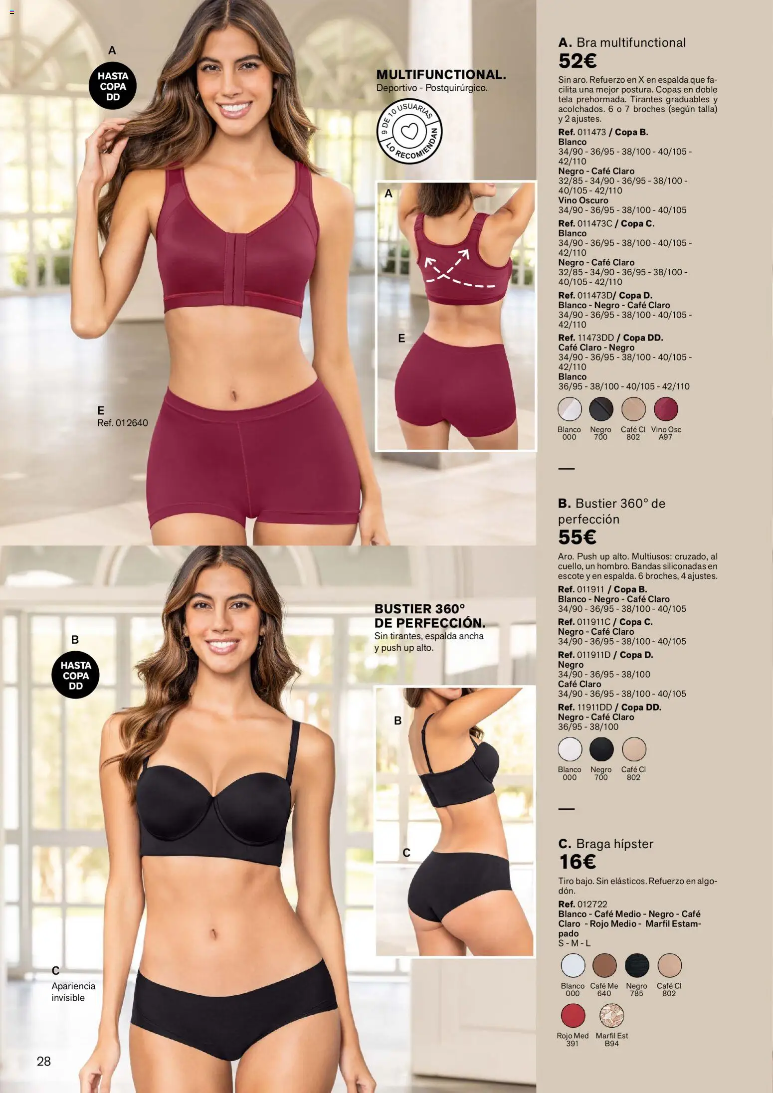 Leonisa folleto │ válido desde el 01.01.2026 | Página: 30 | Productos: Café, Vino, Braga