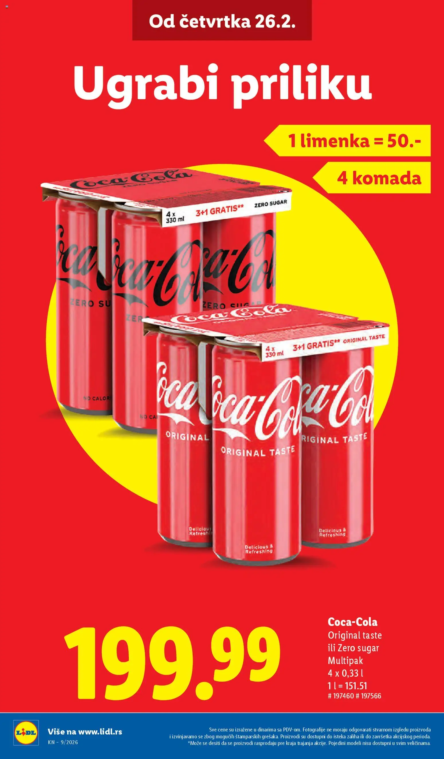 Lidl katalog - važi od 26.02.2026 | Strana: 8