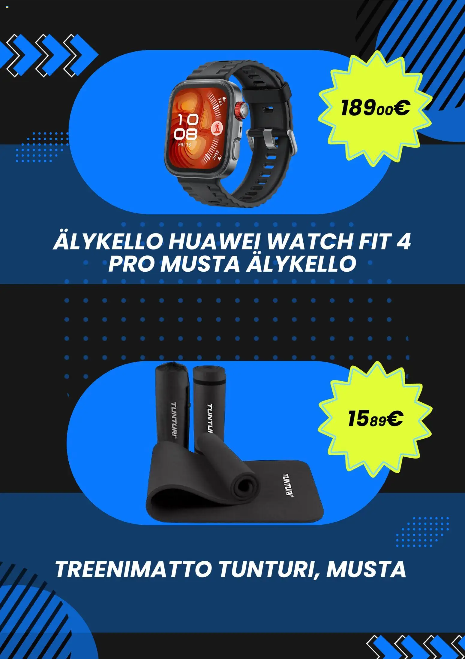 Hobby Hall - Black Friday – voimassa 18.11.2025 alkaen | Sivu: 2 | Tuotteet: Älykello