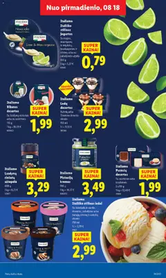 LIDL leidinys│galioja nuo 18.08.2025 | Puslapis: 29 | Prekių: Ledai, Užtepėlė, Kremas, Jogurtas
