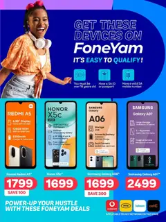 PEP Stores specials catalogue – valid from 26.12.2025 | Page: 8 | Products: Cover, Phone, Camera, Charger