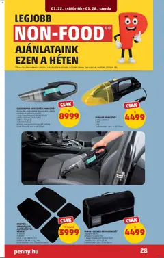 PENNY Akciós újság - amely érvényes a következő dátumtól: 22.01.2026 | Oldal: 32