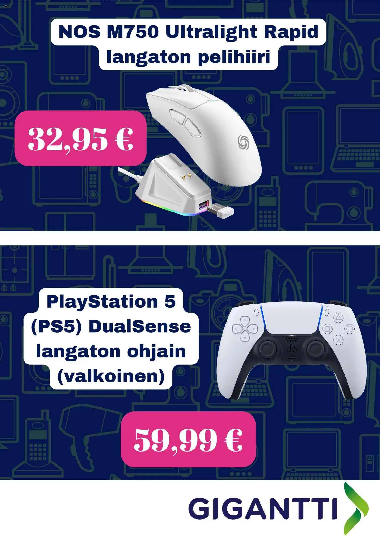 Gigantti tarjoukset – voimassa 08.12.2025 alkaen | Sivu: 4 | Tuotteet: Playstation