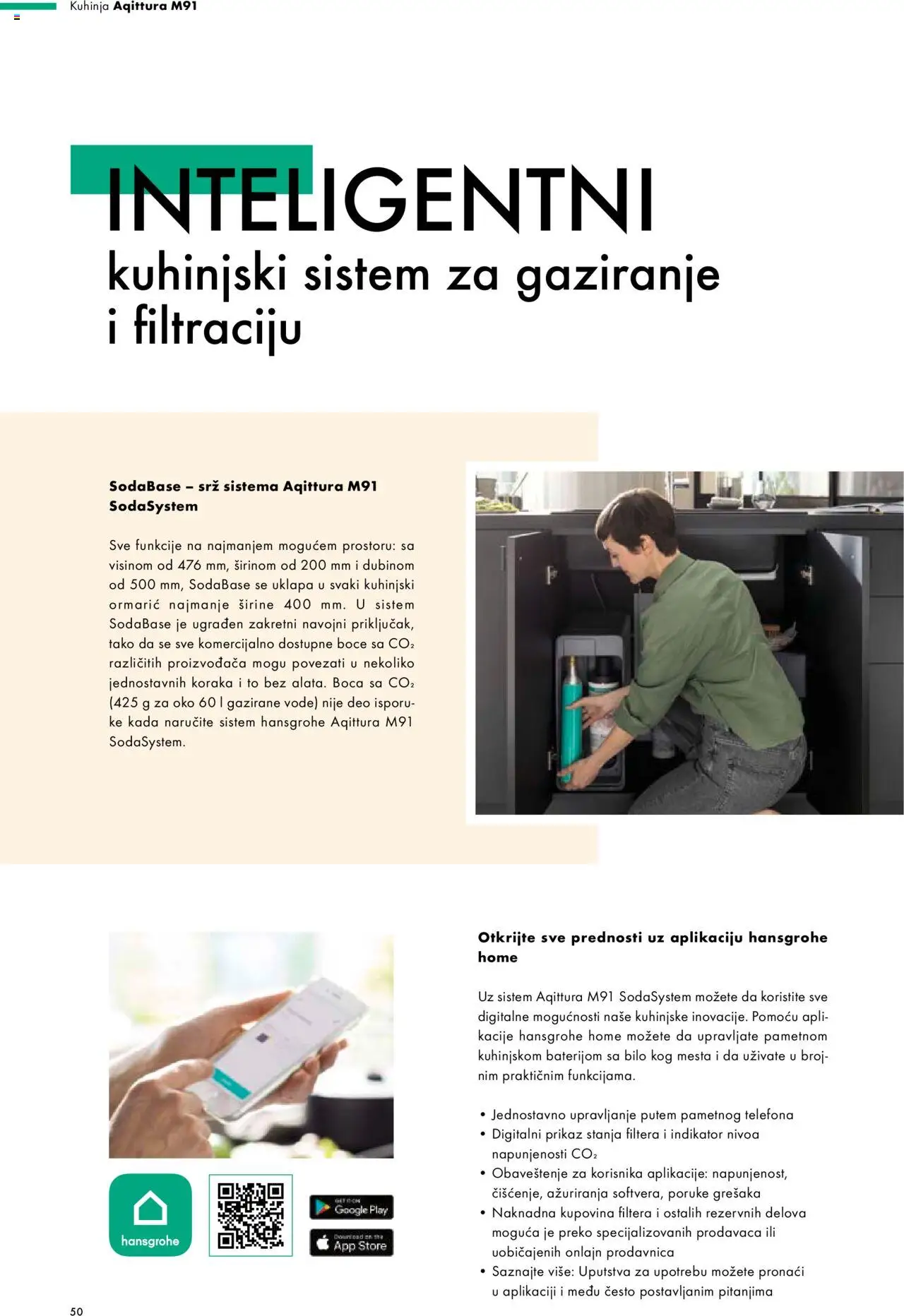 Uradi Sam katalog - važi od 30.06.2025 | Strana: 52 | Proizvode: Kuhinja