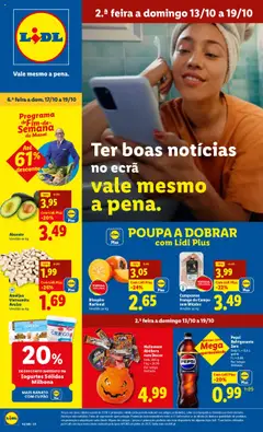 Pré-visualização Lidl folheto válido de 13.10.2025