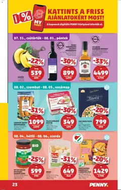 PENNY akciós ujság - amely érvényes a következő dátumtól: 31.07.2025 | Oldal: 27