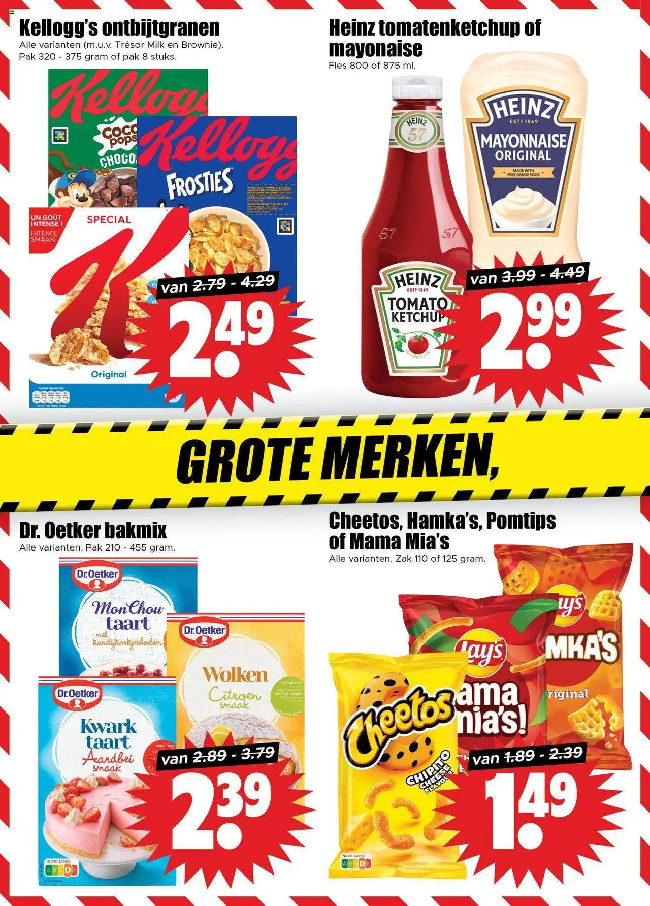  | Pagina: 20 | Producten: Taart, Citroen, Fles, Kwark