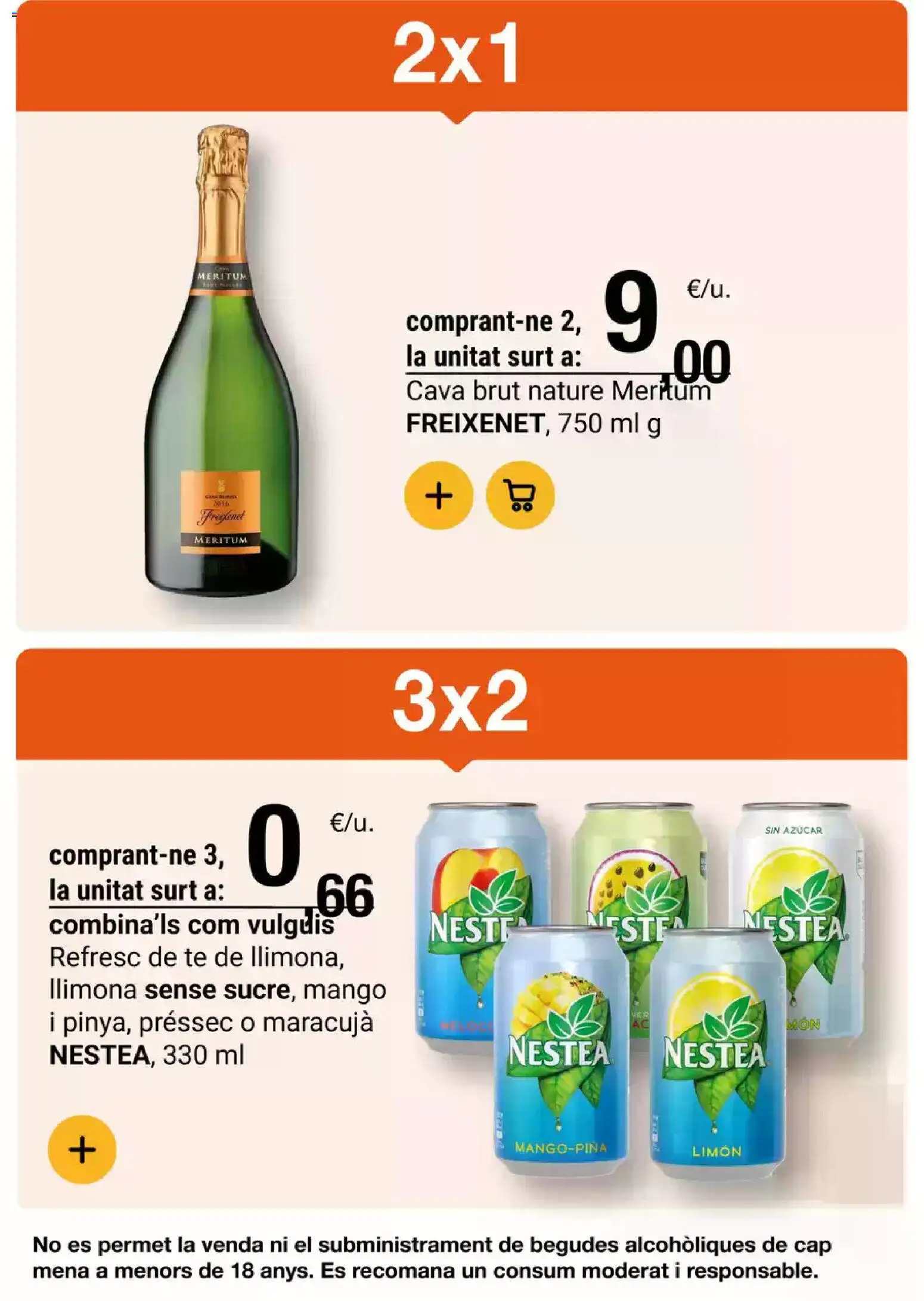 Bonpreu folleto │ válido desde el 21.10.2025 | Página: 65 | Productos: Té, Ρούτερ
